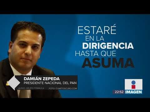 Damián Zepeda negó que haya acordado su salida de la dirigencia | Noticias con Ciro
