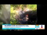 Impresionante accidente vial en Jalisco | Noticias con Francisco Zea