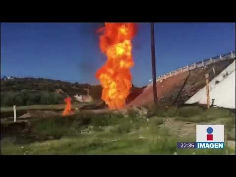 Tardaron 58 horas para apagar este fuego | Noticias con Ciro Gómez Leyva