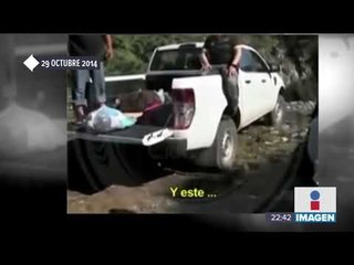 Fue detenido el hombre que presuntamente llevó a los normalistas de Ayotzinapa al basurero