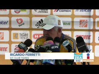 ¿"El Tuca" Ferreti se contradice? | Noticias con Francisco Zea