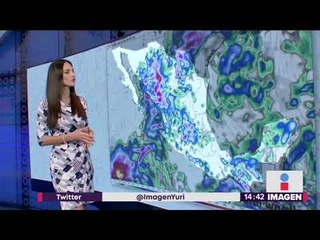Pronóstico del clima 7 de septiembre | Noticias con Yuriria Sierra