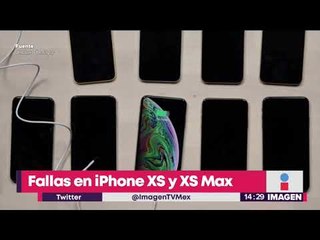 Download Video: ¿Para esto querías pagar 30 mil pesos? ¡Reportan fallas en el iPhone Xs! | Noticias con Yuriria