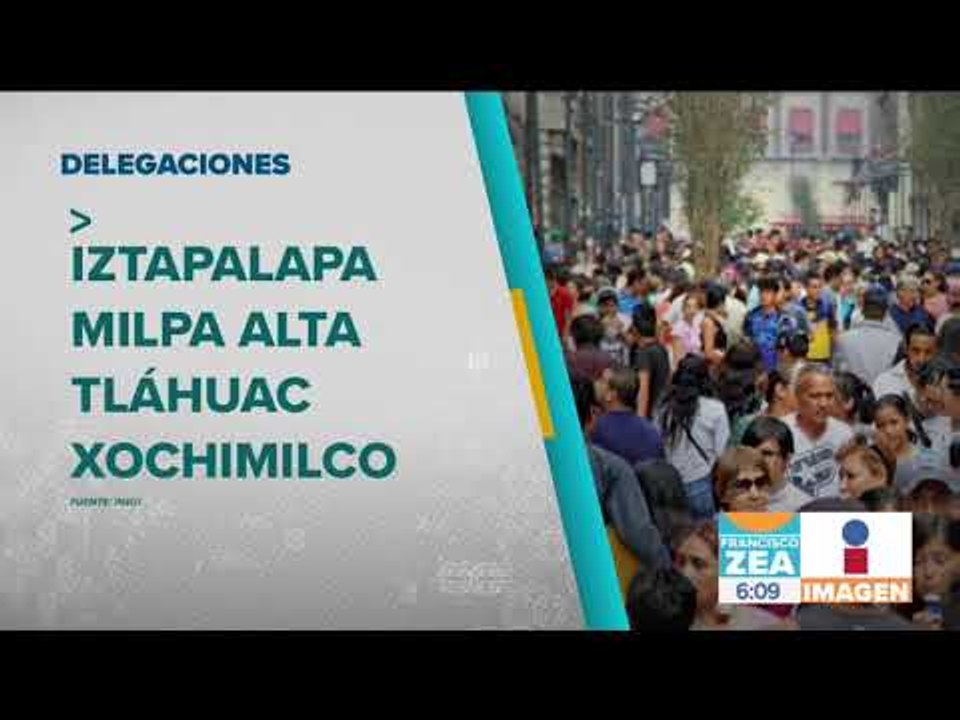 3 de cada 4 mexicanos dicen sentirse inseguros, INEGI | Noticias con Francisco Zea