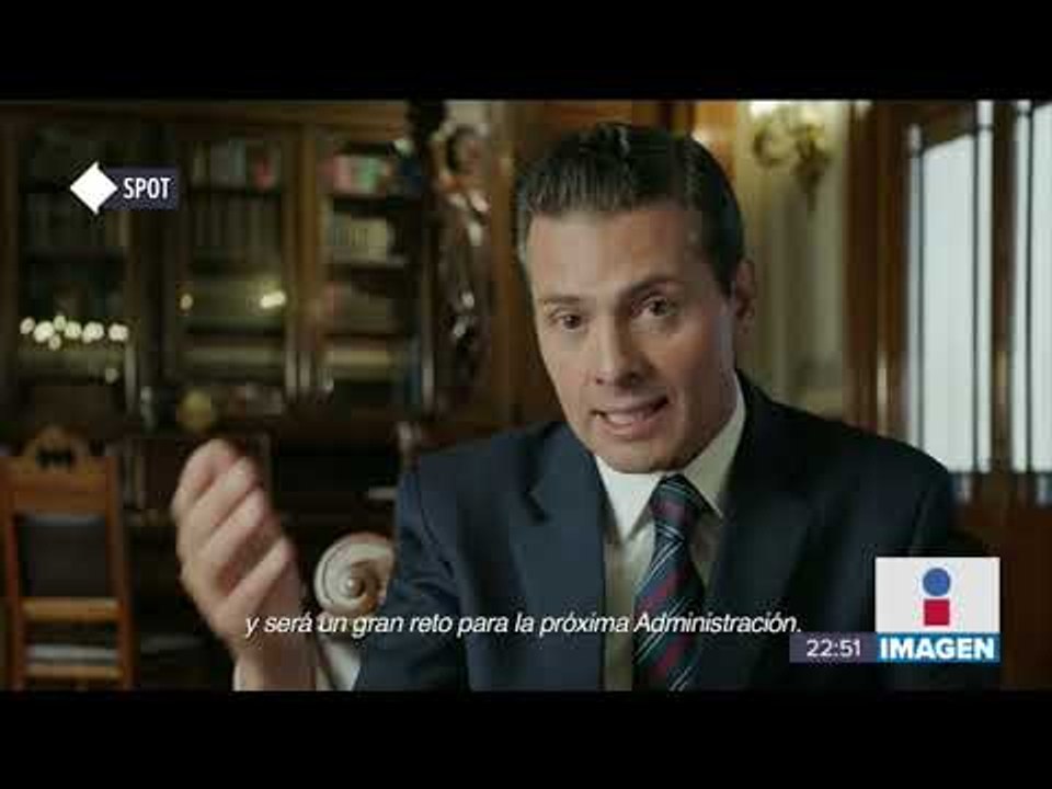 Enrique Peña Nieto reconoce pendientes en segur...