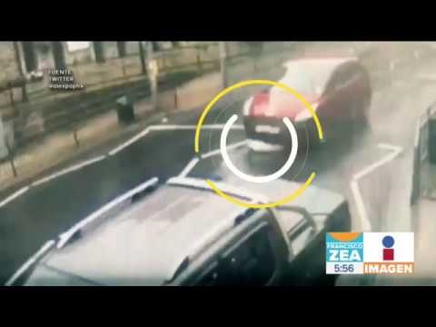 ¡Coche atropella y arrastra a un perro bulldog! | Noticias con Francisco Zea