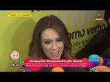 Jacqueline Bracamontes confesó que su esposo de tenía las cenizas de su bebé | Sale el Sol