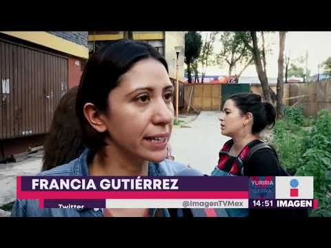 ¡Ya empezaron a reconstruir el Multifamiliar de Tlalpan! | Noticias con Yuriria Sierra