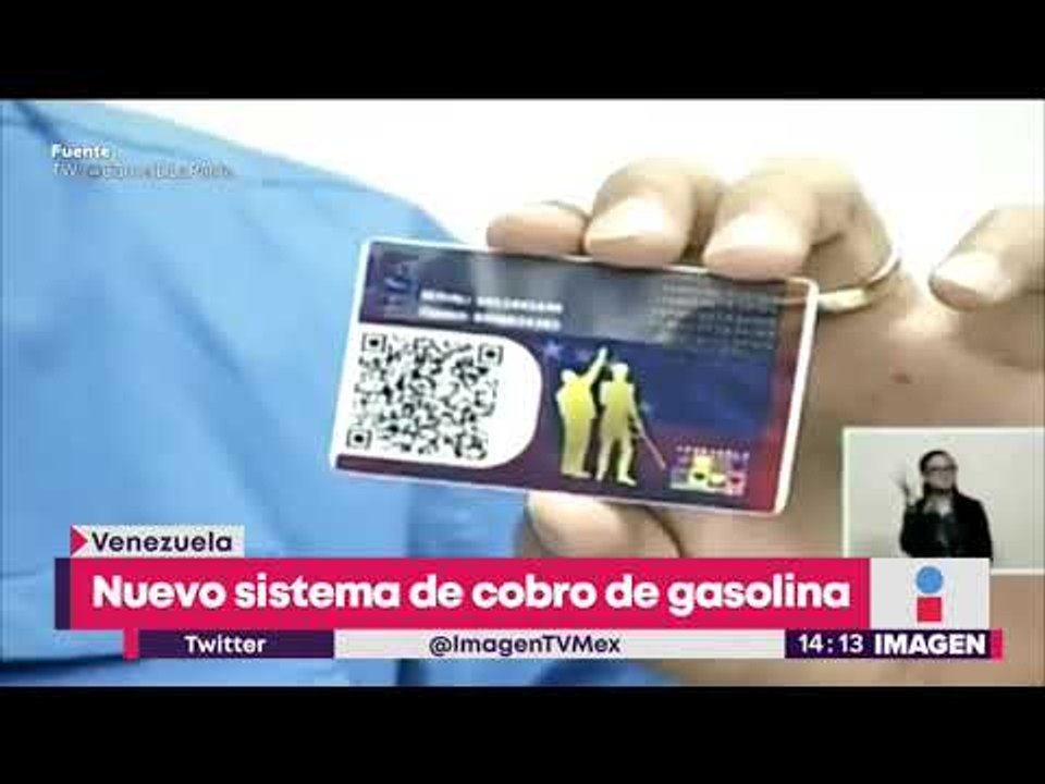 Nuevo sistema de cobro de gasolina en Venezuela ¿Es una trampa? | Noticias con Yuriria Sierra