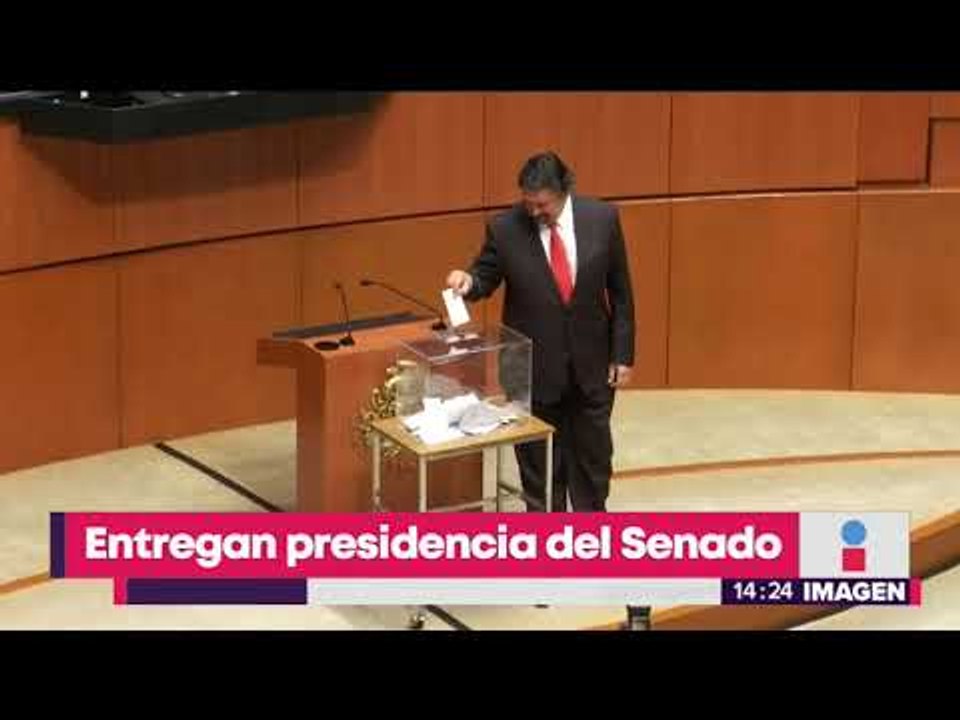 Entregan presidencia del Senado ¿Qué pasará con los senadores de México? | Noticias con Yuriria