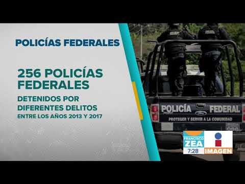 El secuestro exprés es el delito que más comenten policías federales | Noticias con Paco Zea