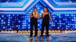 The X Factor UK 2018 Aaliyah  & Acacia K Six Chair Challenge Full Clip S15E11