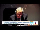 Porfirio Muñoz Ledo recibe la presidencia de la Cámara de Diputados | Noticias con Francisco Zea
