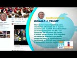 Trump amenaza de nuevo con terminar el TLCAN | Noticias con Francisco Zea