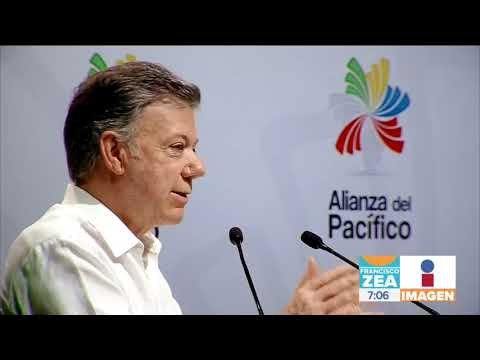 Concluye XIII Cumbre de la Alianza del Pacífico | Noticias con Francisco Zea