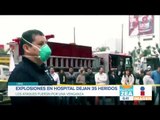Dos hermanos provocan una explosión en Lima Perú | Noticias con Francisco Zea