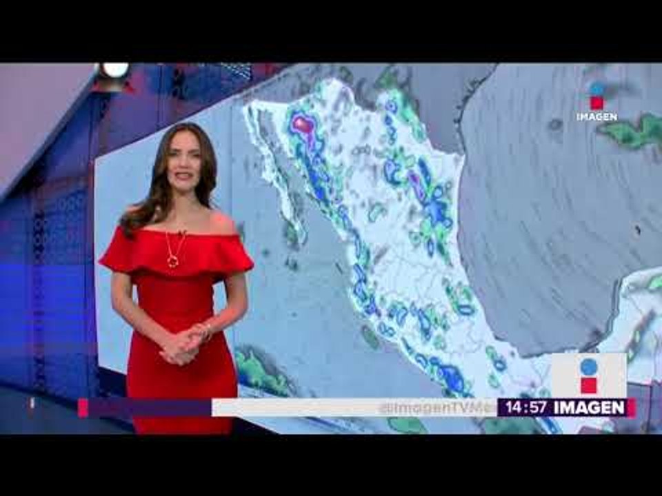 Cuánto calor hará esta semana en México, por la "canícula" | Noticias con Yuriria Sierra