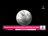 Todo lo que debes saber del Eclipse lunar del 27 de julio | Noticias con Yuriria Sierra
