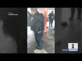 Dos hombres balearon a un policía en el Metro Aragón | Noticias con Ciro