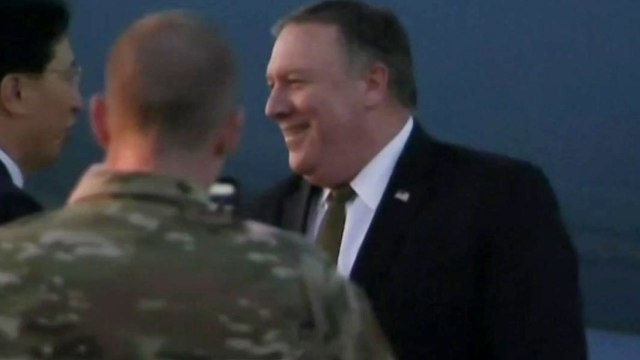 문재인 대통령, 잠시 뒤 폼페이오 접견...'비핵화 빅딜' 있을까 / YTN