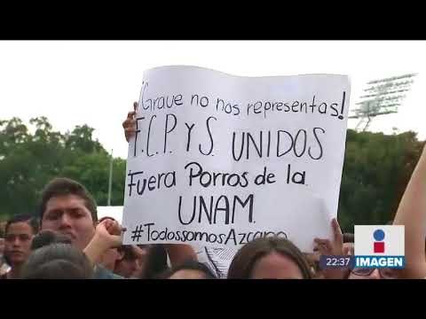 Identifican en redes sociales a los porros que agredieron a estudiantes de la UNAM | Noticias con Ci