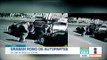 Graban robo de autopartes en Santa Úrsula Coapa | Noticias con Francisco Zea