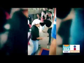 Golpean a hombre y mujer en el Metro | Noticias con Francisco Zea