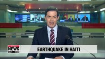 Haiti struck by M 5.9 quake; at least 11 dead