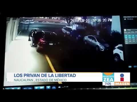 Cámara de video muestra cómo secuestran a dos hombres | Noticias con Francisco Zea