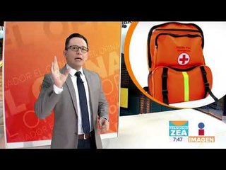 A un año del sismo ¿has tomado precauciones? | Noticias con Francisco Zea