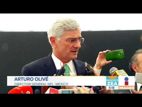 ¿Cancelarán el partido de la NFL en el Estadio Azteca? | Noticias con Francisco Zea