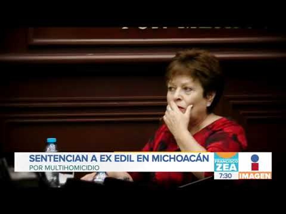 Sentencian a ex alcalde a más de 200 años de cárcel por multihomicidio | Noticias con Zea