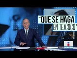 Los empresarios se manifiestan a favor del Aeropuerto en Texcoco | Noticias con Ciro