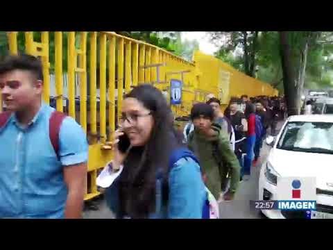 El CCH Azcapotzalco reinició actividades | Noticias con Ciro