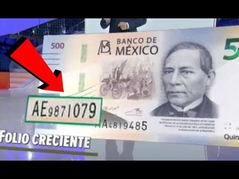 Lo que no habías notado del nuevo billete de 500 pesos | Noticias con Francisco Zea
