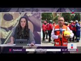 Así fue el macrosimulacro a un año de los sismos de septiembre | Noticias con Yuriria Sierra