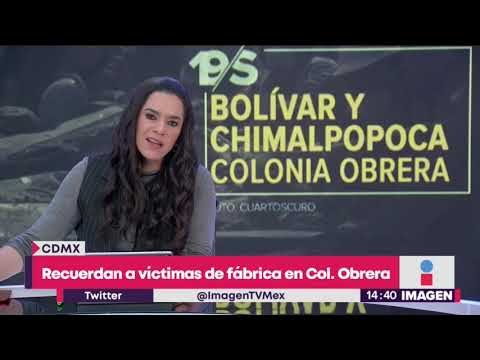 Las víctimas de la fábrica textil que se derrumbó en el sismo | Noticias con Yuriria Sierra