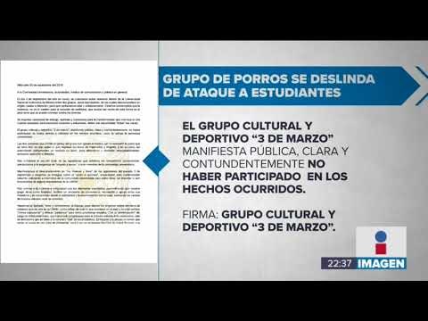 Grupos porriles se deslindan de las agresiones y envían este comunicado | Noticias con Ciro