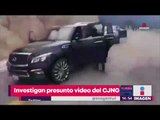 Investigan presunto video de Cartel Jalisco Nueva Generación, velo tú mismo | Noticias con Yuriria