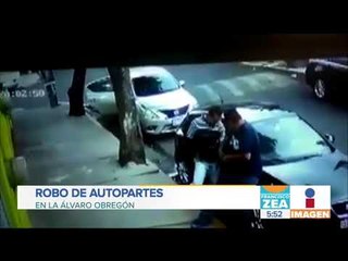 Download Video: Así roban autopartes en la delegación Álvaro Obregón | Noticias con Francisco Zea