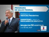 López Obrador adelantó parte de su programa de salud | Noticias con Ciro