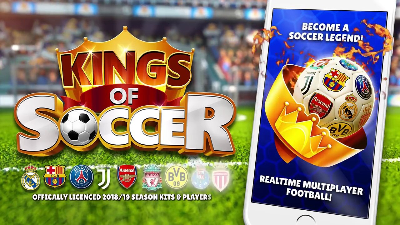 Kings Of Soccer - Multiplayer Football Game App Download