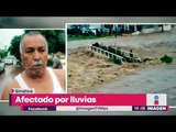 Norte de México ¡bajo el agua! | Noticias con Yuriria Sierra