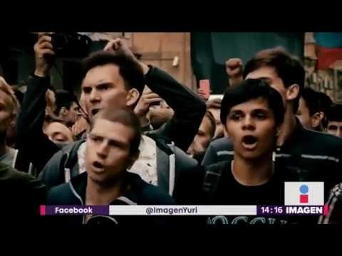 Más de mil detenidos en protestas en Rusia, porque aumentaron edad | Noticias con Yuriria