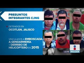 Download Video: Detienen a 14 presuntos integrantes del Cártel Jalisco Nueva Generación | Noticias con Ciro