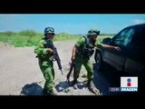 Así es como militares operan después de una balacera en Matamoros | Noticias con Ciro