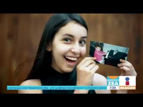 La mejor pianista mexicana ¡tiene apenas 15 años! | Noticias con Francisco Zea