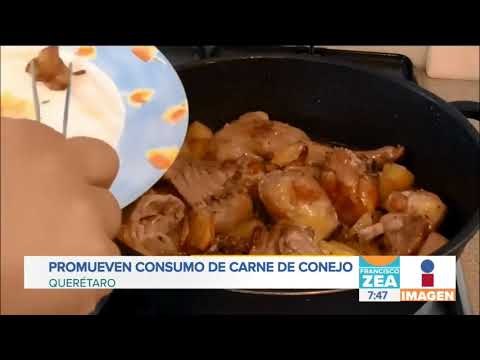 Promueven consumo de carne de conejo a través de talleres de cocina | Noticias con Francisco Zea