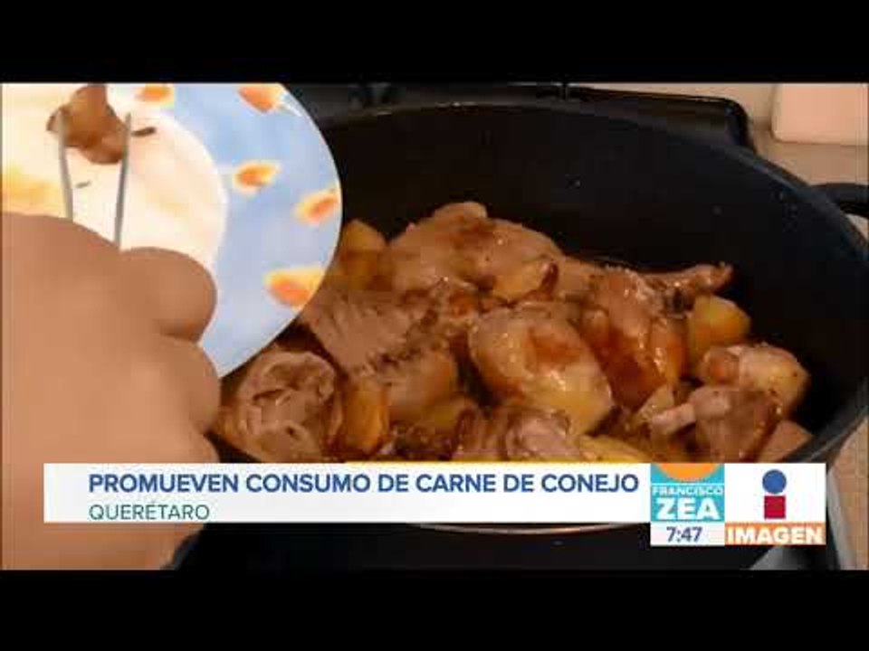 Promueven consumo de carne de conejo a través de talleres de cocina | Noticias con Francisco Zea