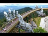 Puente de oro, el puente de Vietnam sostenido por dos manos gigantes | Noticias con Yuriria Sierra